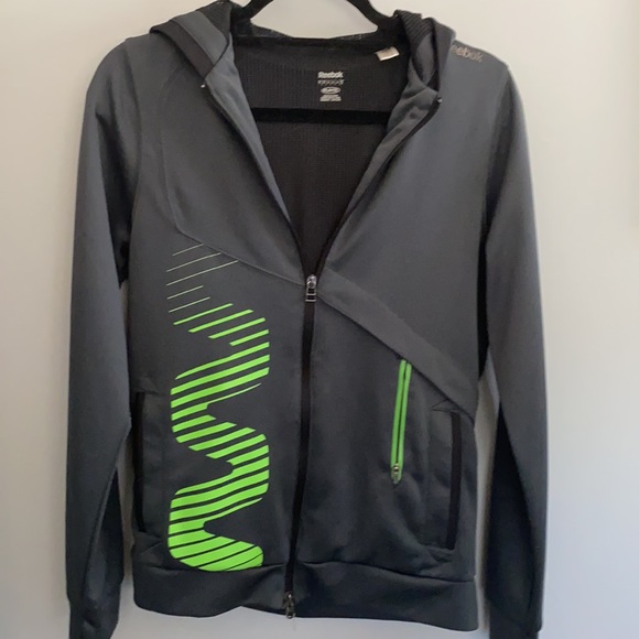 Reebok Fill zip Hoodie EUC - Picture 3 of 11